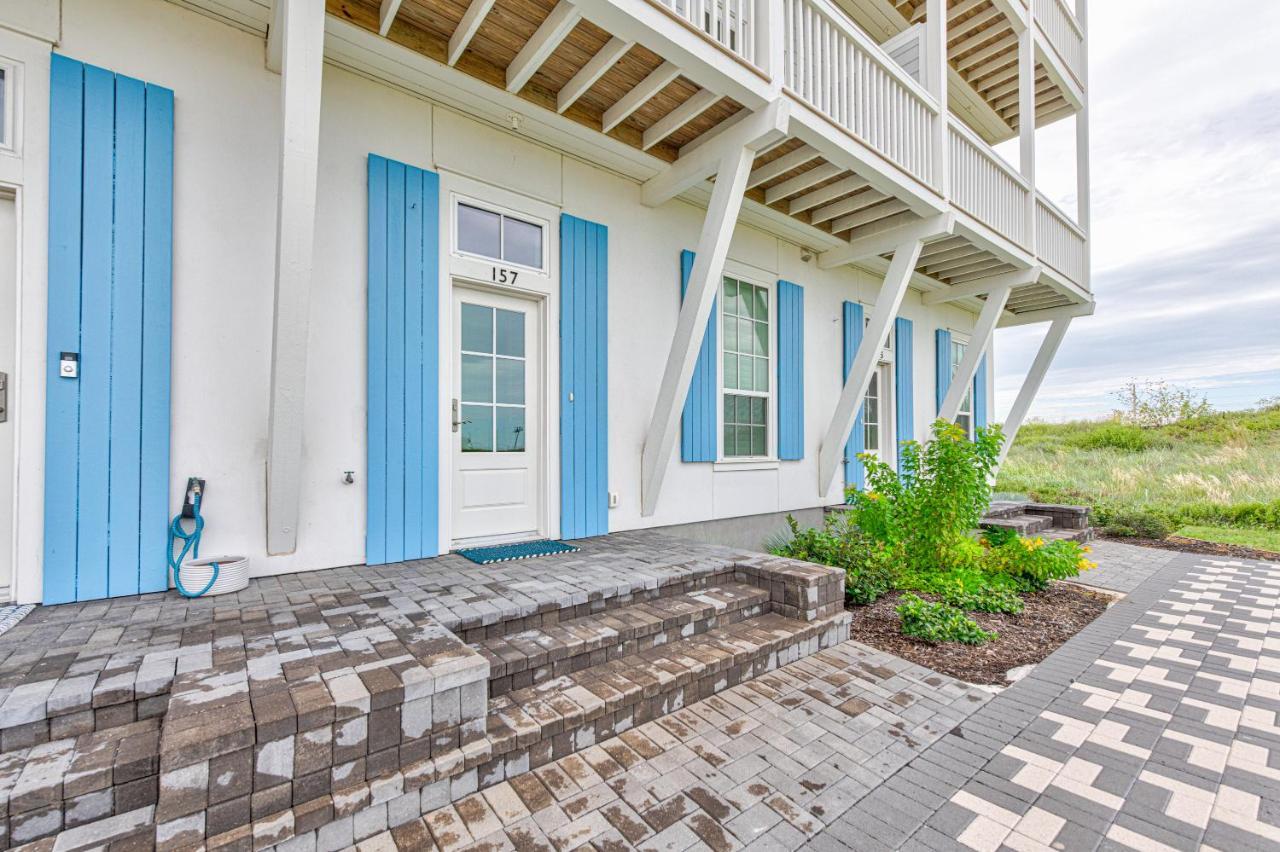 Blowfish Bungalow Rooftop Balcony, Boardwalk To Beach Βίλα Πορτ Αράνσας Εξωτερικό φωτογραφία